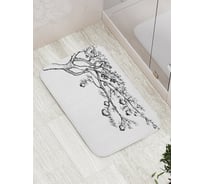 Коврик противоскользящий JoyArty "Гранатовое дерево" для ванной, сауны, бассейна, bath_17081