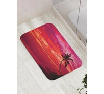 Коврик противоскользящий JoyArty "Волнующий вечер" для ванной, сауны, бассейна, bath_13804