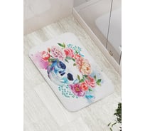 Коврик противоскользящий JoyArty "Красочный ужас" для ванной, сауны, бассейна, bath_13858