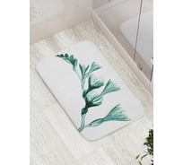 Коврик противоскользящий JoyArty "Скорое цветение" для ванной, сауны, бассейна, bath_14441