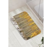 Коврик противоскользящий JoyArty "Светлый лес" для ванной, сауны, бассейна, bath_14615