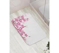 Коврик противоскользящий JoyArty "Тайны и цветы" для ванной, сауны, бассейна, bath_14928
