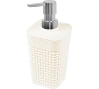 Дозатор для жидкого мыла PLAST TEAM Oslo молочный туман 225168