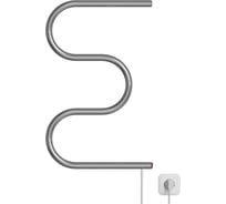 Полотенцесушитель MIXLINE SIMPLE M 60x40 кнопочный выкл, 184 Вт 556801