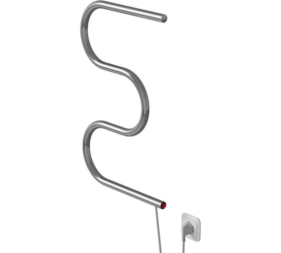 Полотенцесушитель MIXLINE SIMPLE M 60x40 кнопочный выкл, 184 Вт 556801
