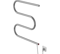 Полотенцесушитель MIXLINE SIMPLE M 60x60 кнопочный выкл, 222 Вт 556803