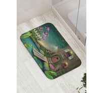 Коврик противоскользящий JoyArty "Живущий в дереве" для ванной, сауны, бассейна, bath_20167