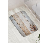 Коврик противоскользящий JoyArty "Запах леса" для ванной, сауны, бассейна, bath_20391