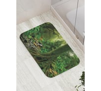 Коврик противоскользящий JoyArty "Древо-путеводитель" для ванной, сауны, бассейна, bath_19619