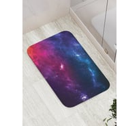 Коврик противоскользящий JoyArty "Звездные путешествия" для ванной, сауны, бассейна, bath_19724