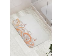 Коврик противоскользящий JoyArty "Щупальцы выше" для ванной, сауны, бассейна, bath_15063