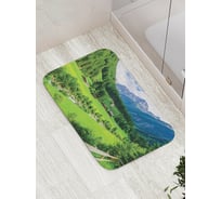 Коврик противоскользящий JoyArty "Свежий воздух" для ванной, сауны, бассейна, bath_20410