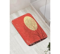 Коврик противоскользящий JoyArty "Ветки на солнце" для ванной, сауны, бассейна, bath_17666