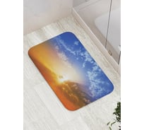 Коврик противоскользящий JoyArty "Долетая до солнца" для ванной, сауны, бассейна, bath_17347