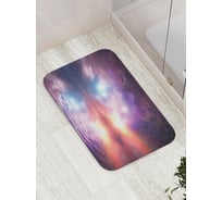 Коврик противоскользящий JoyArty "Космическое море" для ванной, сауны, бассейна, bath_17603