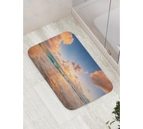 Коврик противоскользящий JoyArty "Небесный океан" для ванной, сауны, бассейна, bath_17353