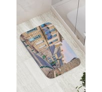 Коврик противоскользящий JoyArty "Уличная чистота" для ванной, сауны, бассейна, bath_17464