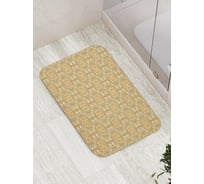 Коврик противоскользящий JoyArty "Волнующий орнамент" для ванной, сауны, бассейна, bath_17441