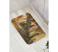 Коврик противоскользящий JoyArty "Ночной переулок" для ванной, сауны, бассейна, bath_17459