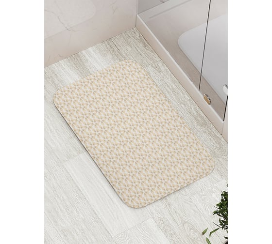 Коврик противоскользящий JoyArty "Необыкновенный орнамент" для ванной, сауны, бассейна, bath_17453 1