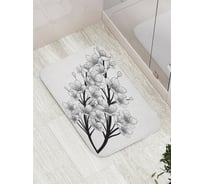 Коврик противоскользящий JoyArty "Ветка таинства" для ванной, сауны, бассейна, bath_18111