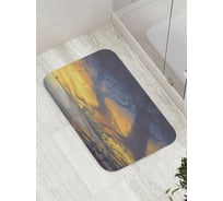 Коврик противоскользящий JoyArty "Могучие деревья в тумане" для ванной, сауны, бассейна, bath_32719