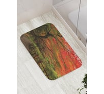 Коврик противоскользящий JoyArty "Прекрасные леса" для ванной, сауны, бассейна, bath_17890