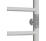 Полотенцесушитель MIXLINE CAPELLA 80x50 таймер, 253 Вт, 6 перекладин, электрический, белый 556346 3
