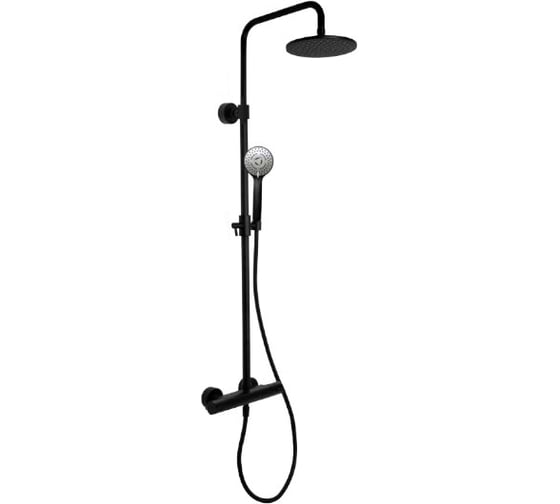 Душевая стойка с термостатом FIMA CARLO FRATTINI WELLNESS F4285/R259NS 1
