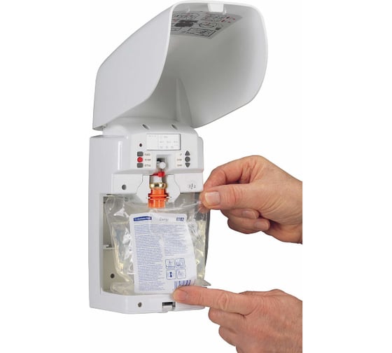 Диспенсер для освежителя воздуха Kimberly-Clark Aquarius белый 6994
