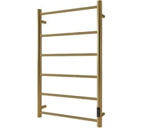 Полотенцесушитель элекрический STOUT SHQ-J8RR-008050 JAZZ round 80*50 Золот PEE9H4CCF89R2H