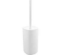 Ерш для унитаза САНАКС напольный, белый, пластиковый 29031