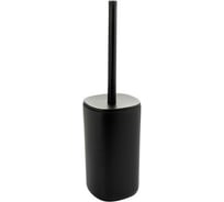 Ерш для унитаза САНАКС напольный, устойчивый, черный, пластиковый 29035