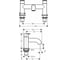 Смеситель для ванны Hansgrohe Vernis Blend на 2 отверстия, хром 71442000 2