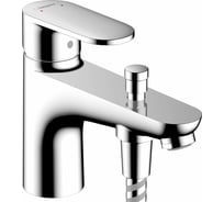 Смеситель для ванны и душа Hansgrohe Vernis Blend Monotrou, 2 уровня расхода воды, хром 71446000