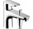 Смеситель для ванны и душа Hansgrohe Vernis Blend Monotrou, 2 уровня расхода воды, хром 71446000 1