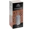 Ерш для унитаза САНАКС Премиум напольный, квадратный, из нержавеющей полированной стали 1037 4