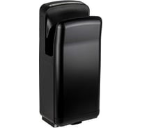 Сушилка для рук GFmark погружная, высокоскоростная, бизнес класса, корпус пластик АБС, цвет черный, 1650W 6988в