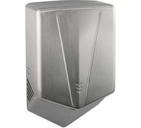 Сушилка для рук антивандальная, модель "V-винблейд", 1300Вт, корпус из нержавеющей стали, цвет САТИН. GFmark 6855-N