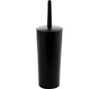 Ёрш для унитаза САНАКС напольный, ЧЁРНЫЙ, пластиковый 823