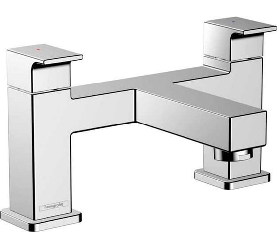 Смеcитель для ванны Hansgrohe Vernis Shape на 2 отверстия, хром 71452000