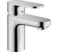 Смеситель для раковины Hansgrohe Vernis Blend 70, со сливным гарнитуром, цинк, хром 71570000