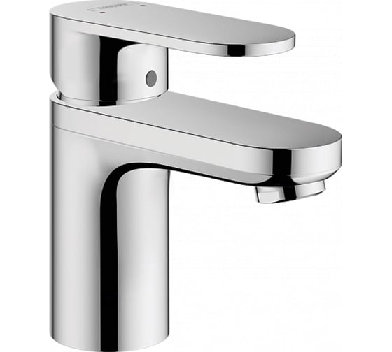 Смеситель для раковины Hansgrohe Vernis Blend 70, со сливным гарнитуром, цинк, хром 71570000 1