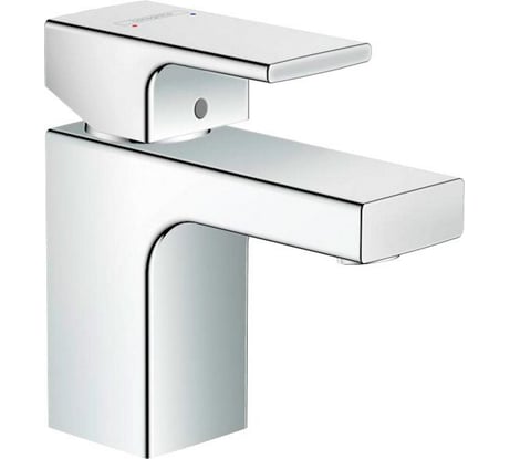 Смеситель для раковины Hansgrohe Vernis Shape 70, без сливного набора, хром 71567000