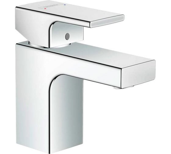 Смеситель для раковины Hansgrohe Vernis Shape 70, без сливного набора, хром 71567000 1