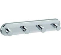 Вешалка c 4 крючками NOFER Line глянцевая 16507.B