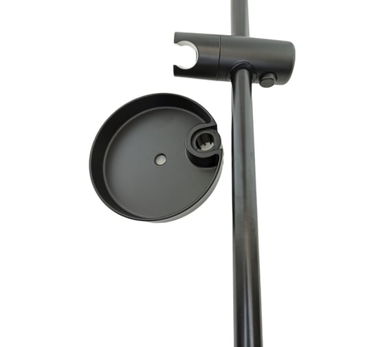 Душевая стойка MYNAH черный, с держателем для лейки и мыльницы M9020-1E