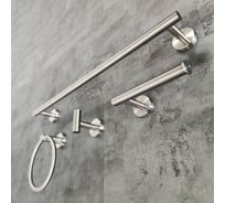 Набор аксессуаров для ванной комнаты из нержавеющей стали ZARATSU AISI 304 Z-A8/08