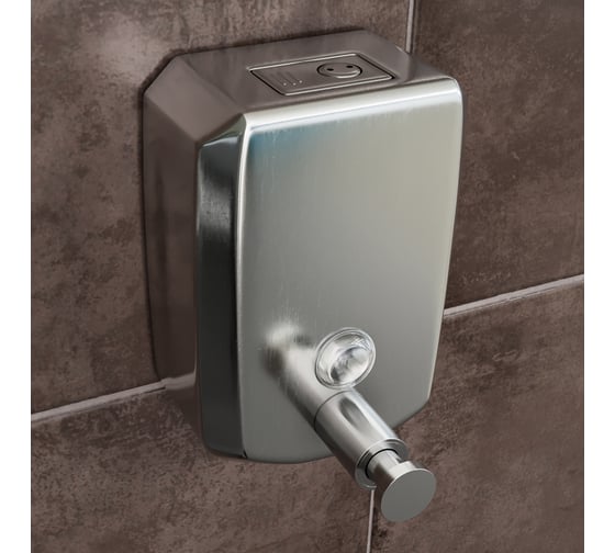 Диспенсер для мыла ZARATSU 500ml (AISI 304) Z-A8/01