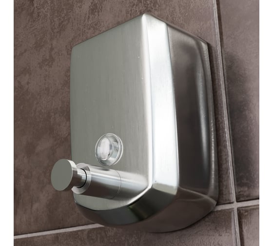 Диспенсер для мыла ZARATSU 500ml (AISI 304) Z-A8/01